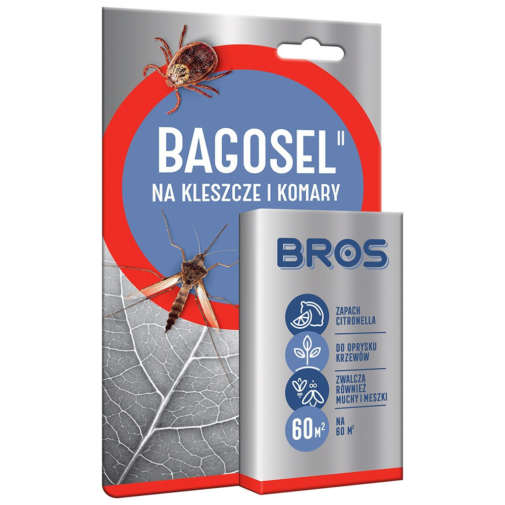 BAGOSEL 30 ml – NA KLESZCZE I KOMARY