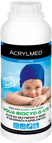 AQUA BIOCYD G-1 – niepieniący preparat przeciw glonom i bakteriom 1l