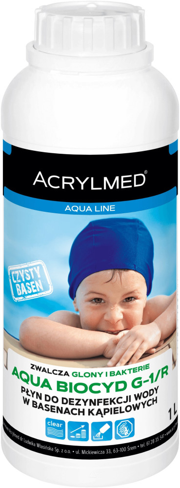 AQUA BIOCYD G-1 – niepieniący preparat przeciw glonom i bakteriom 1l