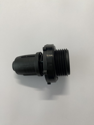 Przelot QJ  fi 16 mm na gwint 1"