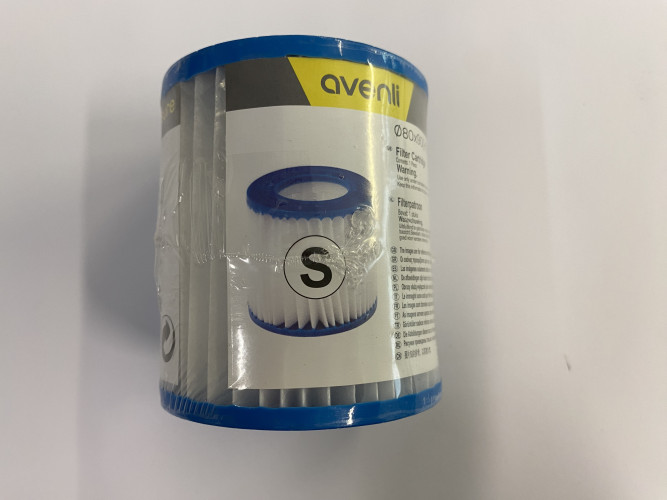 Filtr wymienny Acrylmed rozmiar S