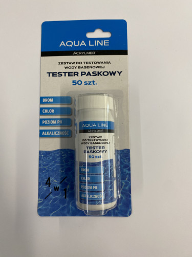 Tester paskowy Acrylmed do badania pH