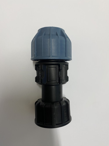 Przelotowy śrubunek Elysee 25 mm–1″F (kod 370T2503M)