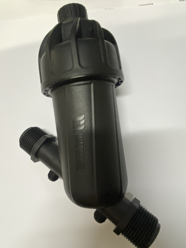 Filtr dyskowy Watermil 1″ Y