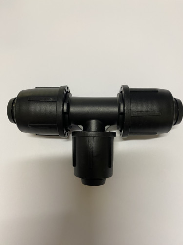 Trójnik Irriga QJ 25-20-25