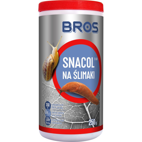 Snacol 3GB 250 g na ślimaki